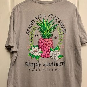Simply Southern Gray T-Shirt